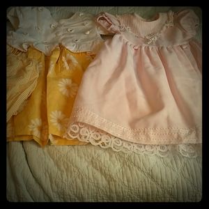 Set of 2 little girls summer dresses